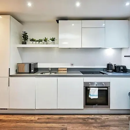 Modern 2-Bedroom Kingsize Apartment City Centre Birmingham Exterior photo
