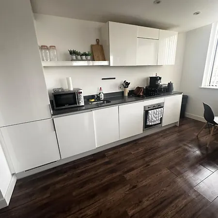 Modern 2-Bedroom Kingsize Apartment City Centre Birmingham Exterior photo