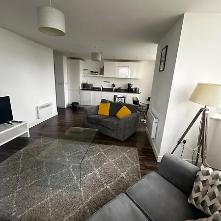 Modern 2-Bedroom Kingsize Apartment City Centre Birmingham Exterior photo