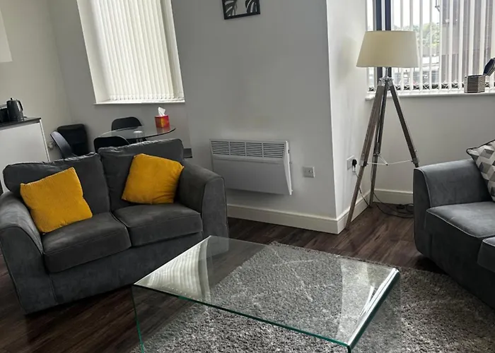 Modern 2-Bedroom Kingsize Apartment City Centre