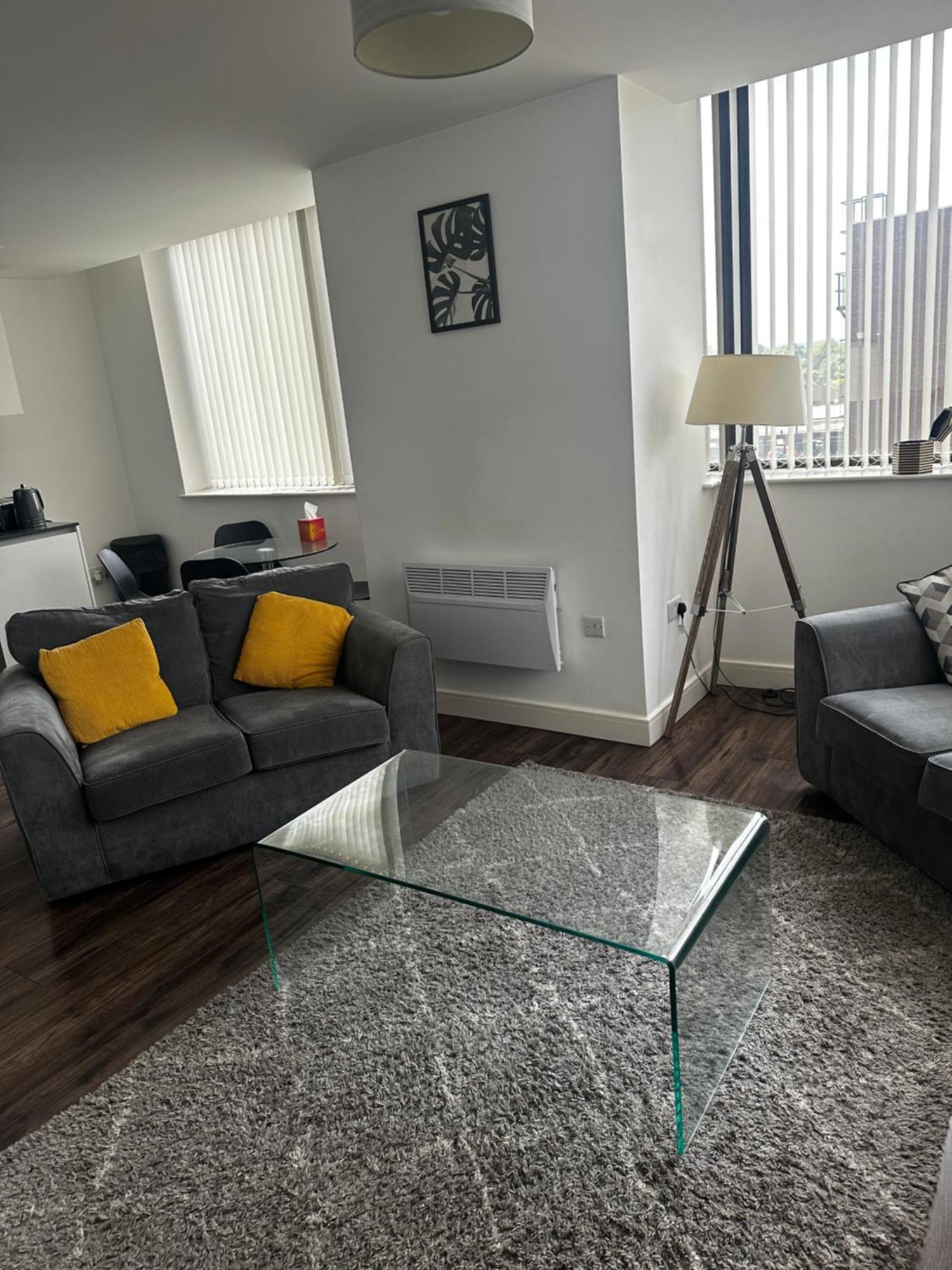 Appartamento Modern 2-bedroom Kingsize Centre Birmingham